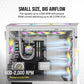 Corsair AF120 RGB Slim Computer case Fan 12 cm White 2 pc(s)