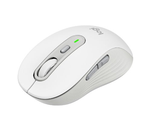 Logitech Signature Slim Combo MK950 keyboard Mouse included Office RF Wireless + Bluetooth QWERTY English White