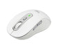 Logitech Signature Slim Combo MK950 keyboard Mouse included Office RF Wireless + Bluetooth QWERTY English White