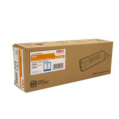 OKI 44315311 toner cartridge 1 pc(s) Original Cyan