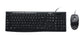 Logitech 920-002693 keyboard Mouse included USB English Black