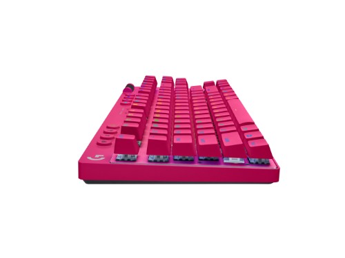 Logitech G 920-012426 keyboard Gaming RF Wireless + Bluetooth QWERTY English Pink