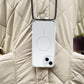 OtterBox React Series Necklace MagSafe for iPhone 15 Plus, Clear