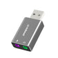 MBeat MB-XAD-UAXM audio splitter Grey