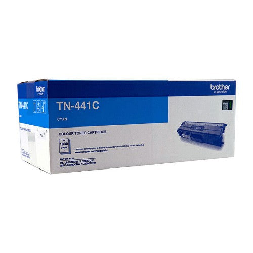 Brother TN441C toner cartridge 1 pc(s) Original Cyan