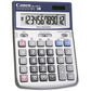 Canon HS-1200TS calculator Pocket Display Silver