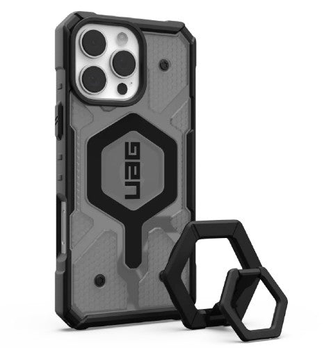 Urban Armor Gear 1144651BV02 mobile phone case 17.5 cm (6.9") Cover Ash, Black