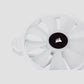 Corsair SP140 RGB ELITE Computer case Fan 14 cm White 1 pc(s)