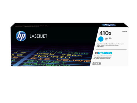 HP 410X High Yield Cyan Original LaserJet Toner Cartridge
