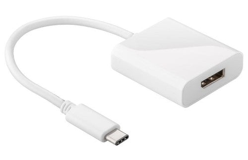 Astrotek AT-CMDP-MF video cable adapter USB Type-C DisplayPort White