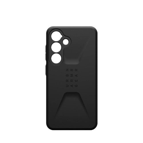 Urban Armor Gear Civilian mobile phone case 15.8 cm (6.2") Cover Black