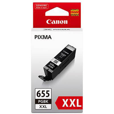 Canon PGI-655XXLBK ink cartridge Original Black