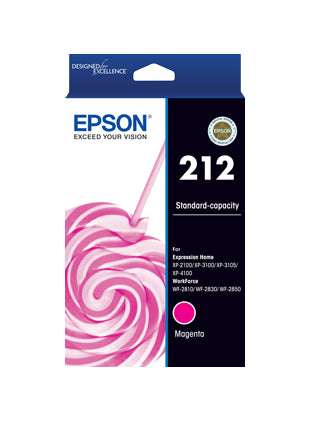 Epson 212 ink cartridge 1 pc(s) Original Standard Yield Magenta
