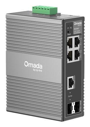 TP-Link Omada IES206G network switch Managed Gigabit Ethernet (10/100/1000) Black