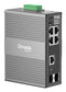 TP-Link Omada IES206G network switch Managed Gigabit Ethernet (10/100/1000) Black