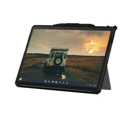Urban Armor Gear 324014114040 tablet case 33 cm (13") Folio Black, Transparent