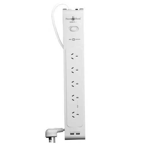 PowerShield ZapGuard 5 Way White 5 AC outlet(s) 240 V 1.2 m