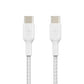 Belkin BoostCharge USB cable USB 2.0 0.15 m USB C White