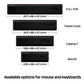HyperX Wrist Rest - Keyboard - Full Size