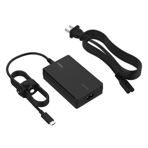 Belkin INC016AUBK mobile device charger Universal Black AC Fast charging Indoor