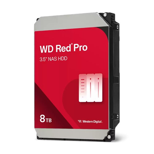 Western Digital Red Pro internal hard drive 8 TB 7200 RPM 256 MB 3.5" Serial ATA