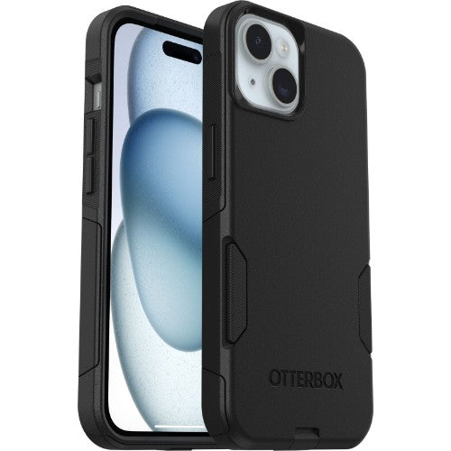OtterBox Commuter Series for Apple iPhone 16e/15/14/13, black