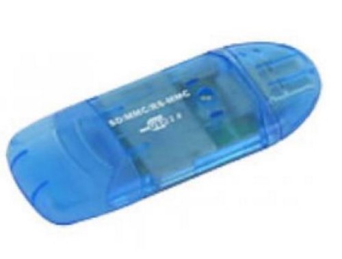 Astrotek AT-VCR-339 card reader Blue
