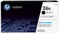 HP 26A Black Original LaserJet Toner Cartridge