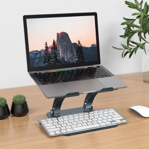MBeat MB-STD-S6GRY notebook stand 43.2 cm (17") Black