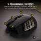 Corsair SCIMITAR ELITE WIRELESS mouse Gaming Right-hand RF Wireless + Bluetooth + USB Type-C Optical 26000 DPI