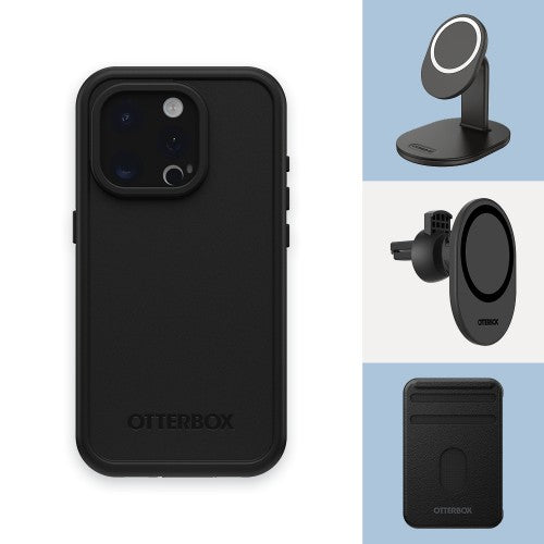 OtterBox Frē Series för iPhone 15 Pro, Black