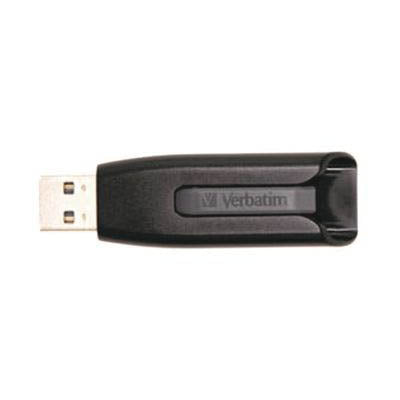 Verbatim V3 - USB 3.0 Drive 128 GB - Black