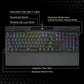 Corsair K70 RGB PRO keyboard Gaming USB QWERTY English Black