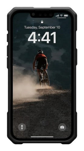 Urban Armor Gear 114497113636 mobile phone case 15.5 cm (6.1") Cover Titanium