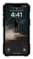 Urban Armor Gear 114497113636 mobile phone case 15.5 cm (6.1") Cover Titanium