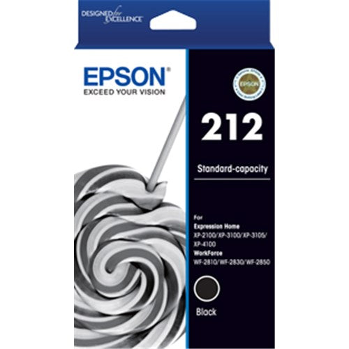 Epson 212 ink cartridge 1 pc(s) Original Standard Yield Black
