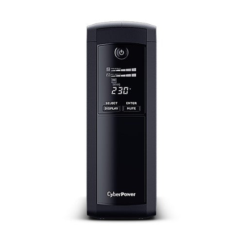 CyberPower VP1600ELCD uninterruptible power supply (UPS) Line-Interactive 1.6 kVA 960 W 5 AC outlet(s)