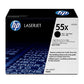HP 55X High Yield Black Original LaserJet Toner Cartridge
