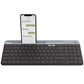 Logitech 920-009210 keyboard Universal RF Wireless + Bluetooth English Graphite