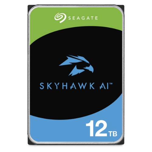 Seagate SkyHawk internal hard drive 12 TB 7200 RPM 512 MB 3.5" Serial ATA III