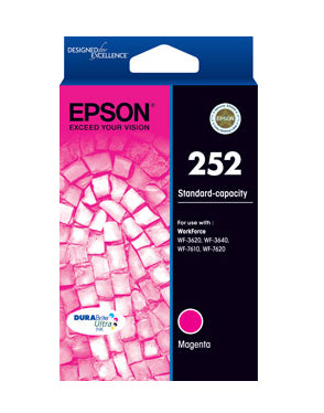 Epson C13T252392 ink cartridge Original Standard Yield Magenta