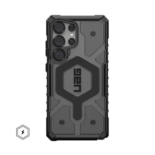 Urban Armor Gear Pathfinder Transparant mobile phone case 17.3 cm (6.8") Cover Grey, Transparent