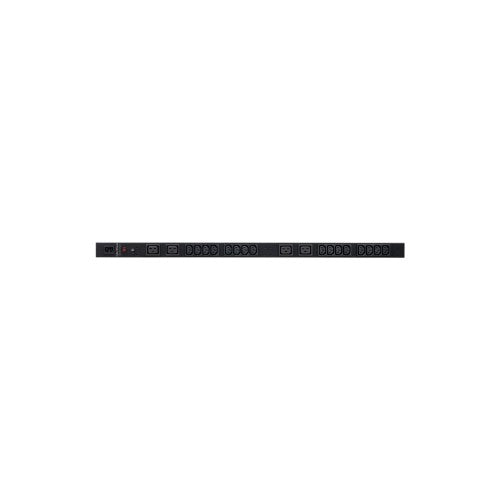 CyberPower PDU10BVHVIEC20F power distribution unit (PDU) 20 AC outlet(s) 0U Black