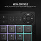 Corsair K55 CORE RGB keyboard Gaming USB QWERTY US International Grey