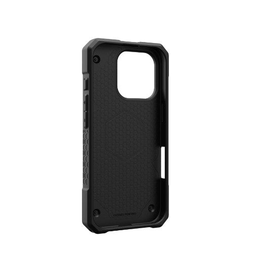 Urban Armor Gear Monarch Pro mobile phone case 16 cm (6.3") Cover Black, Carbon