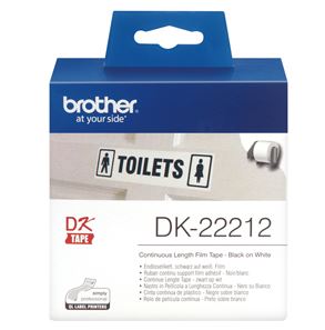 Brother White Continuous Film Tape