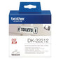 Brother White Continuous Film Tape