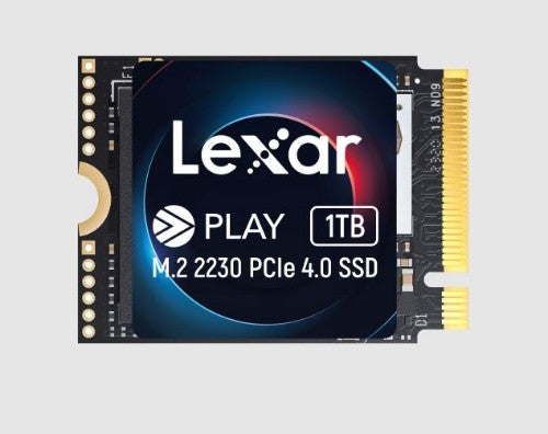 Lexar LNMPLAY001T-RNNNG internal solid state drive 1 TB M.2 PCI Express 4.0 NVMe
