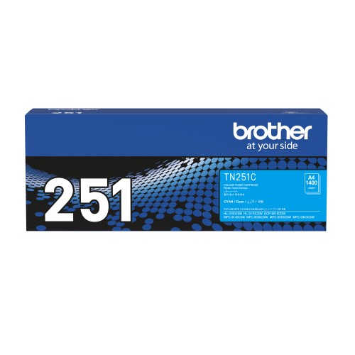 Brother TN-251C toner cartridge 1 pc(s) Original Cyan