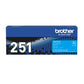Brother TN-251C toner cartridge 1 pc(s) Original Cyan